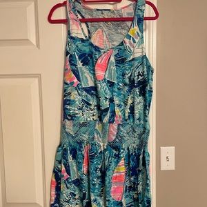 Lilly Pulitzer elastic waist dress